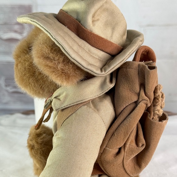 Jungle Joe Safari Friends “Safari Joe” Talking Bear Stuffed Animal Plush 10” Toy - Picture 5 of 16